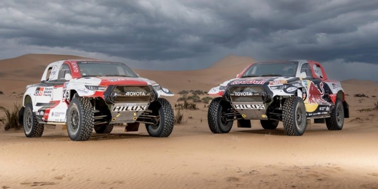 TGR Kirim Tiga Tim Di Seri Dakar 2023, Andalkan Toyota GR DKR Hilux T1+