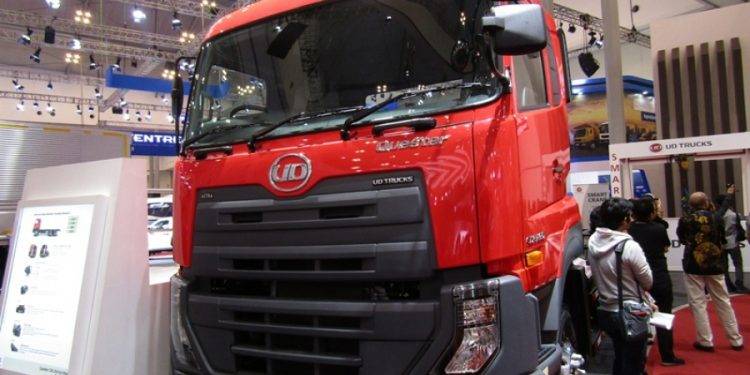 Tiga Varian Quester Jadi Andalan UD Trucks di Indonesia