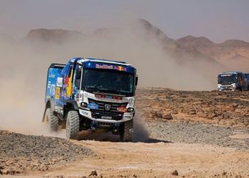 Tim Kamaz Master Absen Di Reli Dakar 2023