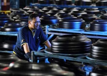 Tinggalkan Batu Bara, Goodyear Indonesia Gunakan Biomassa Cangkang Sawit 100 Persen