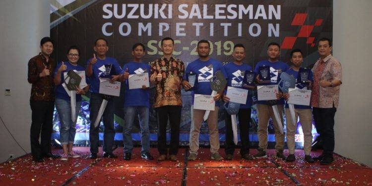 Tingkatkan Kemampuan Sales, Suzuki Gelar Kompetisi Salesman Competition 2019