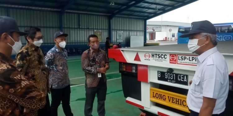 Tingkatkan Kualitas Mutu Pendidikan, Polstrada Bali Studi Banding di Hino HTSCC