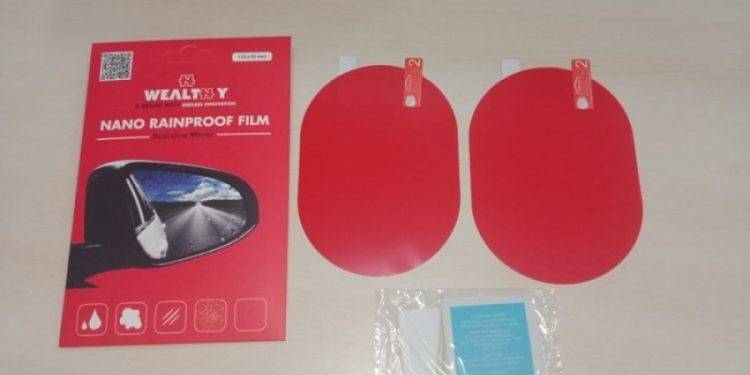 Tingkatkan Visibilitas Berkendara saat Hujan dengan Wealthy Nano Rainproof Film