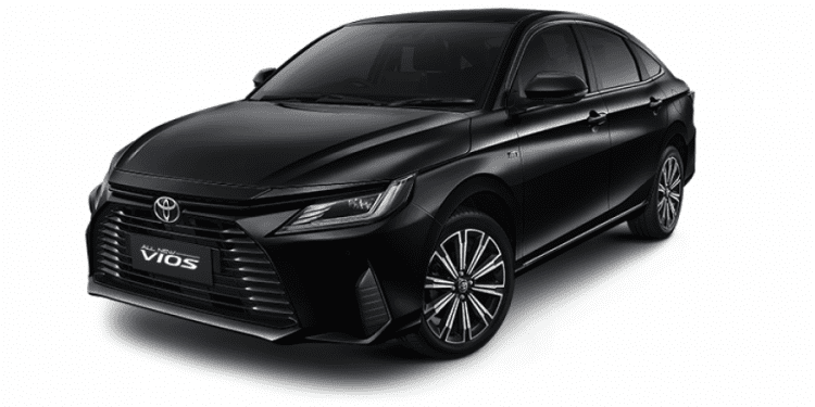Tipe dan Harga Lengkap Toyota Vios Terbaru