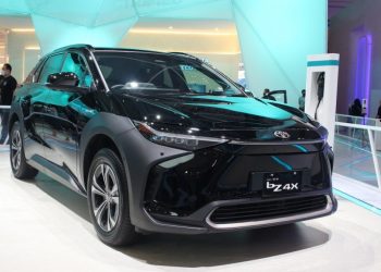 Toyota bZ4X dan Lexus UX 300e Jadi Kendaraan Resmi KTT G20