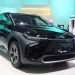 Toyota bZ4X dan Lexus UX 300e Jadi Kendaraan Resmi KTT G20