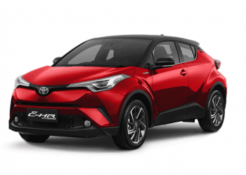 Toyota C-HR Hybrid Dapat Penyegaran, Lengkap Dengan Fitur TSS