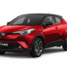Toyota C-HR Hybrid Dapat Penyegaran, Lengkap Dengan Fitur TSS