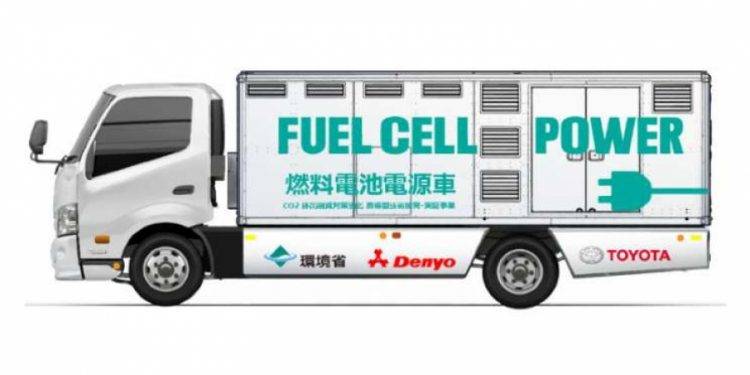 Toyota dan Denyo Kembangkan Kendaraan Berbahan Bakar Hidrogen