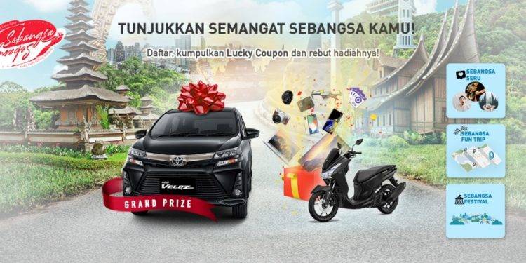 Toyota Gelar Avanza-Veloz Sebangsa di 11 Kota