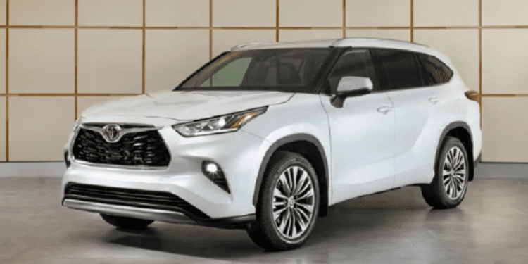 Toyota Highlander 2023 Kini Dibekali Mesin Turbo 4 Silinder