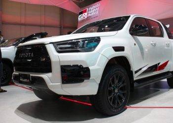 Toyota Hilux GR Sport Melantai di Tanah Air, Sudah Bisa Dipesan?
