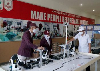 Toyota Indonesia Academy Optimis Cetak 10.000 SDM Pada 2030