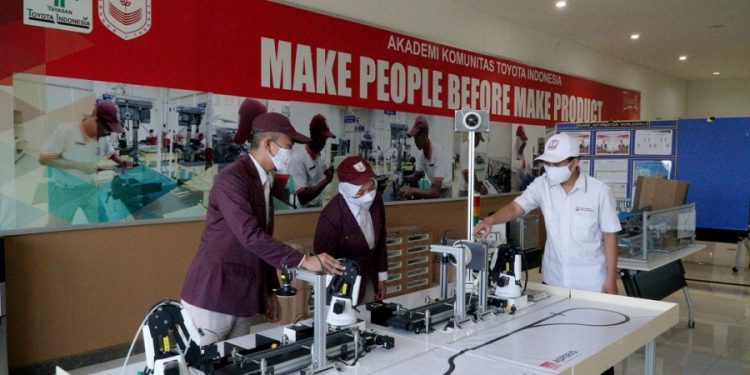 Toyota Indonesia Academy Optimis Cetak 10.000 SDM Pada 2030