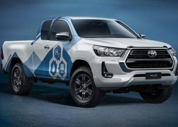 Toyota Kembangkan Hilux Bertenaga Hidrogen, Siap Diproduksi Tahun Depan