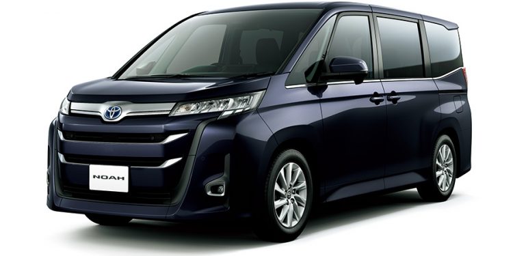 Toyota Luncurkan Noah dan Voxy Baru dengan Ruang Kabin yang Lebih Luas