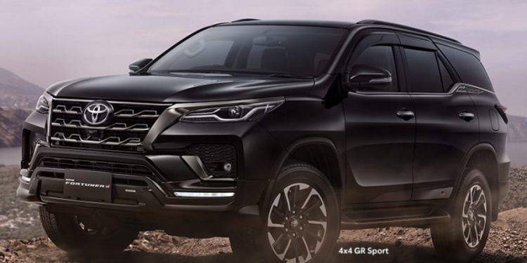 Toyota New Fortuner Resmi Meluncur, Tenaga Lebih Besar
