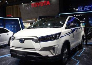 Toyota Pamerkan Kijang Innova EV Concept di IIMS  Hybrid 2022