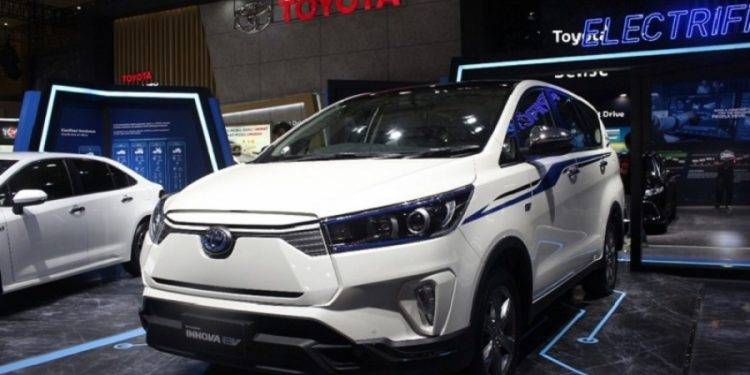 Toyota Pamerkan Kijang Innova EV Concept di IIMS Hybrid 2022
