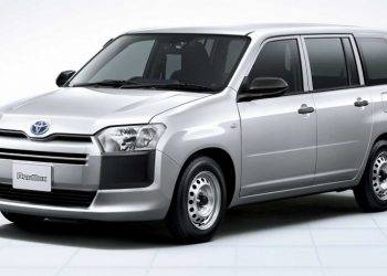 Toyota Probox GX 2022, Van Sederhana Bermesin Hybrid