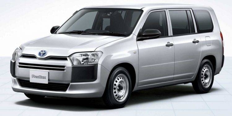 Toyota Probox GX 2022, Van Sederhana Bermesin Hybrid