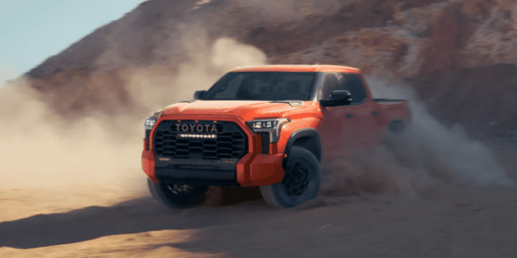 Toyota Tundra 2022 TRD Pro Siap Menggoyang Pasar Amerika