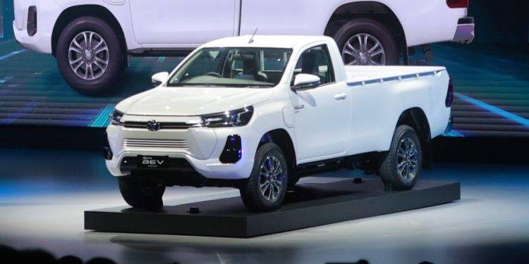 Toyota Ungkap Hilux BEV Di Thailand, Kejutkan Pasar Otomotif Global