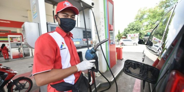 Transaksi Non-Tunai di SPBU Kota Surabaya Meningkat Lima Kali Lipat, Pasca Dua Pekan Uji Coba
