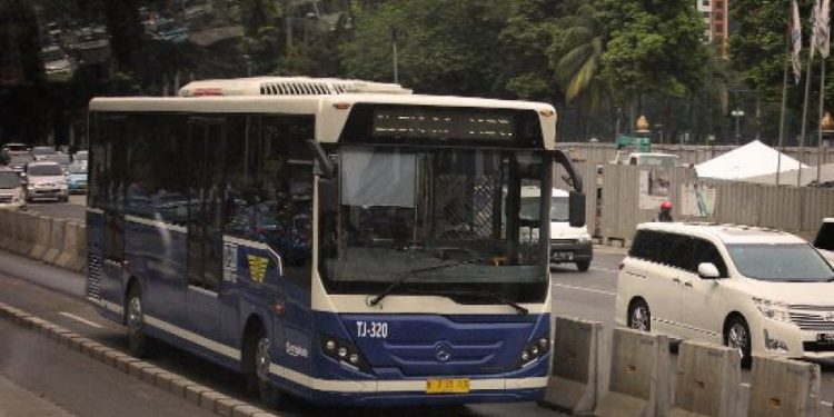 Transjakarta Dukung Program Vaksinasi Covid-19