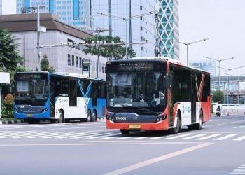 Transjakarta Perpanjang Jam Operasional pada PPKM Level 1, Cek Jadwalnya