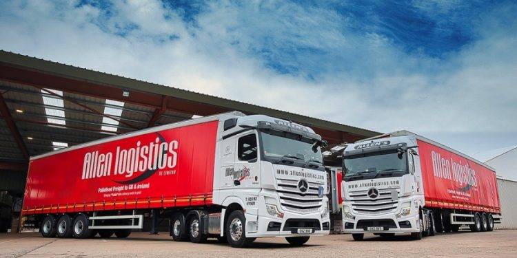Truk Baru atau Bekas Mercedes-Benz Jadi Andalan Allen Logistics