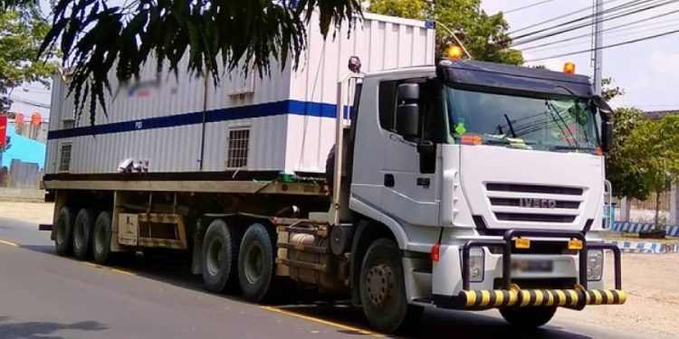Truk Bertonase Berat Masih ‘Nakal’, Dishub Pekanbaru Terapkan Sanksi
