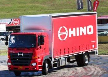Truk dengan Gas Buang Emisi Terbersih dari Hino Sudah Masuk di Pasar Australia