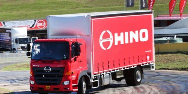 Truk dengan Gas Buang Emisi Terbersih dari Hino Sudah Masuk di Pasar Australia
