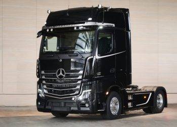 Truk Edisi Khusus Mercedes-Benz Actros L Driver Extent+ Rilis, Cuma 150 Unit