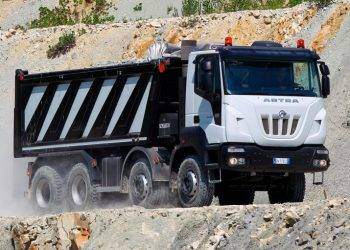 Truk Heavy Duty Diatas 24 Ton Andalkan Sistem Rem Air Brake, Ini Alasannya