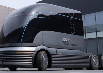 Truk Hidrogen Hyundai Raih Penghargaan Future Mobility of the Year 2020