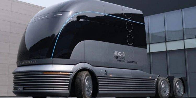 Truk Hidrogen Hyundai Raih Penghargaan Future Mobility of the Year 2020