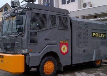 Truk Jenis Apa Sih Water Cannon itu?