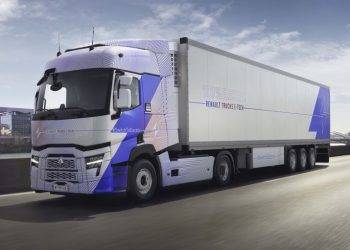 Truk Listrik Renault T dan C E-Tech Kini Lengkap Dengan Varian Bobot 44 Ton