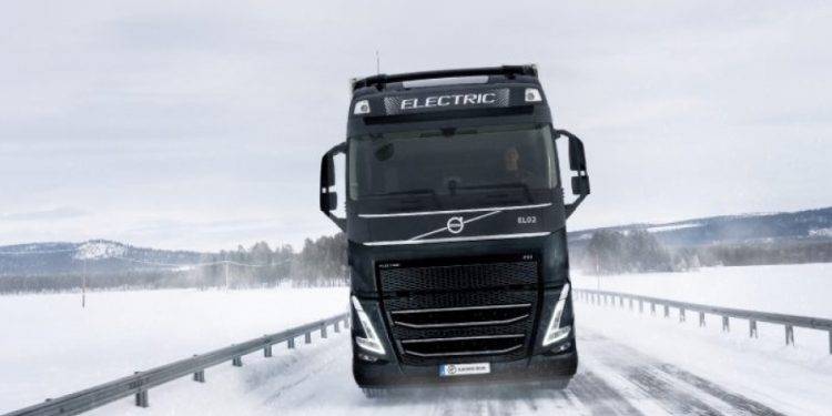 Truk Listrik Volvo Kembali Di Uji, Ambisi Dalam Elektrifikasi
