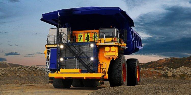 Truk Tambang Bertenaga Hidrogen Terbesar di Dunia Mulai Beroperasi
