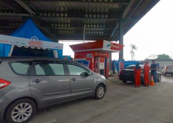 Tujuh Titik Pertashop di Tol Trans Jawa Penuhi Kebutuhan BBM Selama Nataru