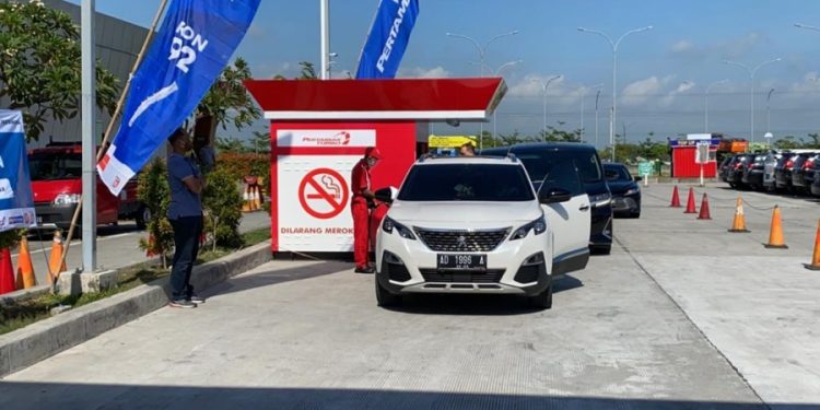Tutup 2020, 106 Pertashop Hadir di Jawa Tengah dan Yogyakarta