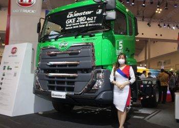 UD Trucks Tampilkan Keluarga Truk Quster Euro 5 di GIIAS 2022, Menuju Energi Yang Lebih Bersih