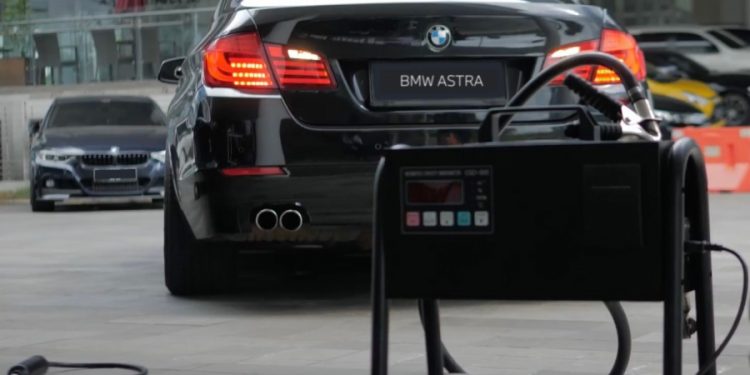 Uji Emisi Mobil BMW dan Mini, Bisa di BMW Astra