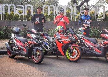 Uji Ketahanan Oli Wealthy Vigorous, Komunitas YROI Jakarta Chapter Sunmori ke Sentul