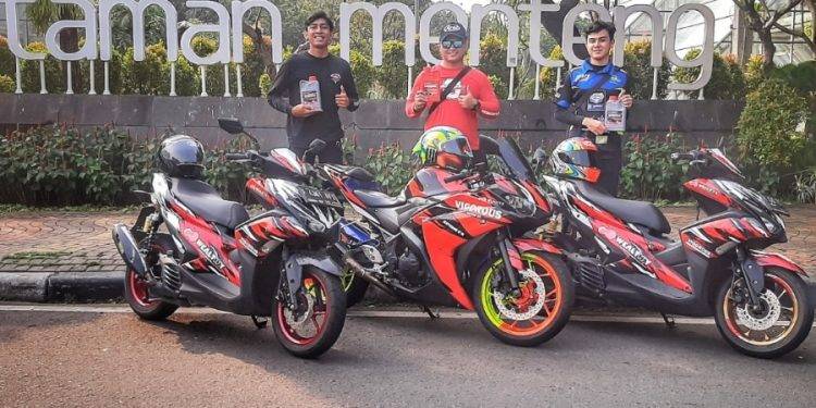 Uji Ketahanan Oli Wealthy Vigorous, Komunitas YROI Jakarta Chapter Sunmori ke Sentul