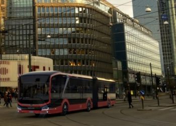Unibuss Pesan 76 Bus Listrik MAN Lion’s City, Sekali Cas Tempuh 350 Km