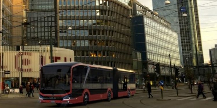 Unibuss Pesan 76 Bus Listrik MAN Lion’s City, Sekali Cas Tempuh 350 Km